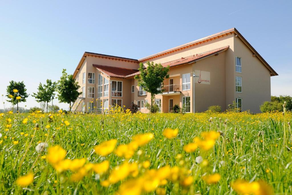 Hotel Inspiration Garni Tittmoning Ngoại thất bức ảnh
